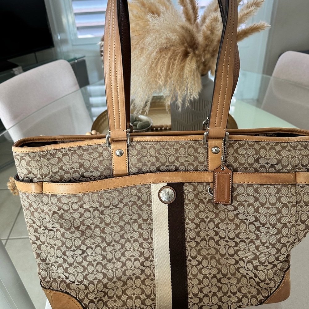 Coach Baby Bag